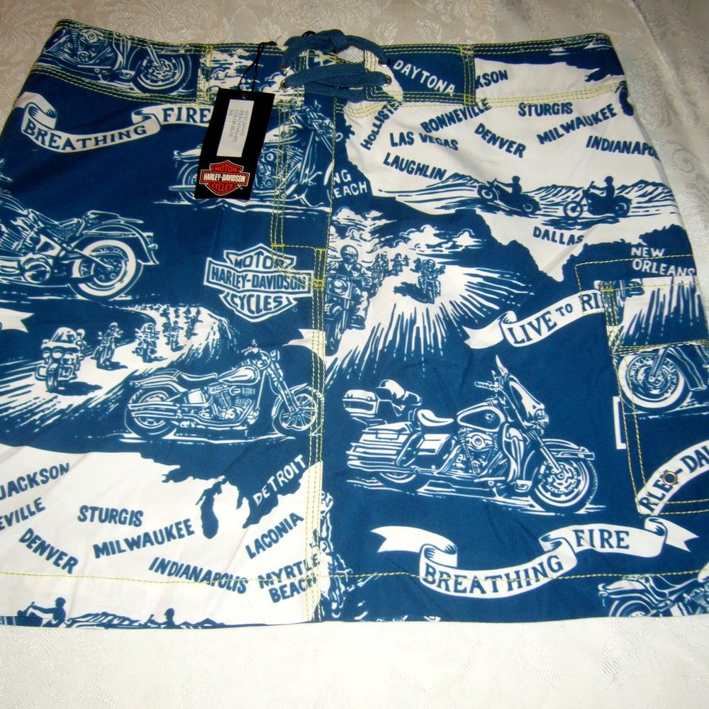 Harley Davidson Board skirt